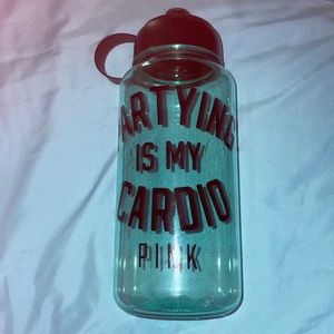 💦 VS PINK Vintage Water Bottle 💦